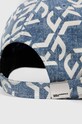 Akcesoria Karl Lagerfeld Jeans czapka z daszkiem jeansowa 241J3401 niebieski