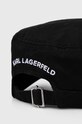 Accesorii Karl Lagerfeld șapcă de baseball din bumbac 241W3406 negru