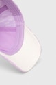 Karl Lagerfeld czapka z daszkiem fioletowy 241W3409