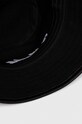 Karl Lagerfeld kapelusz bawełniany czarny 241W3410