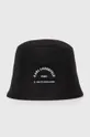 czarny Karl Lagerfeld kapelusz Unisex