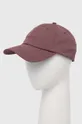 fioletowy New Balance czapka z daszkiem LAH21100LIE Unisex