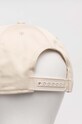 Akcesoria New Balance czapka z daszkiem bawełniana LAH41013LIN LAH41013LIN beżowy