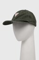 Бавовняна бейсболка Guess Originals аплікація зелений M4GZ06WT8V0