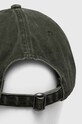 Akcesoria Guess Originals czapka z daszkiem bawełniana M4GZ06WT8V0 zielony