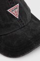 Guess Originals czapka z daszkiem bawełniana szary M4GZ06WT8V0