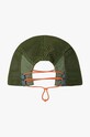 Buff czapka z daszkiem 133549.846 zielony SS24