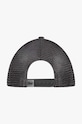 Buff czapka z daszkiem 133558.209 czarny SS24