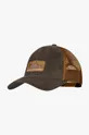 brązowy Buff czapka z daszkiem Explore Unisex