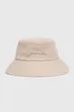μπεζ Λινό καπέλο Gant Unisex