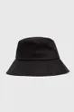 czarny Gant kapelusz lniany Unisex