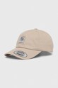 Bavlněná baseballová čepice Kaotiko bavlna béžová AO007.01.1528