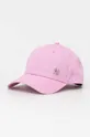 różowy New Era czapka z daszkiem bawełniana Unisex