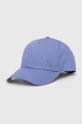 μπλε Βαμβακερό καπέλο του μπέιζμπολ New Era Unisex