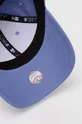 niebieski New Era czapka z daszkiem bawełniana