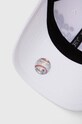 New Era czapka z daszkiem bawełniana biały 60435123