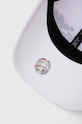 Bavlněná baseballová čepice New Era LOS ANGELES DODGERS bílá 60435123