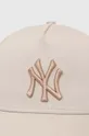 New Era berretto da baseball in cotone beige