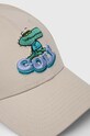 New Era pamut baseball sapka 60487716 bézs SS24