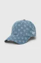 μπλε Τζιν καπέλο μπέιζμπολ New Era Unisex