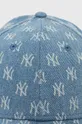 New Era cappelo con visiera jeans blu