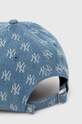 Accessori New Era cappelo con visiera jeans 60434988 blu