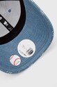 New Era cappelo con visiera jeans blu 60434988