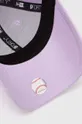 violet New Era șapcă de baseball din bumbac