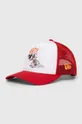 rosso New Era berretto da baseball Unisex