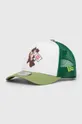 zielony New Era czapka z daszkiem Unisex