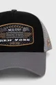 New Era czapka z daszkiem czarny