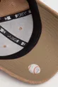 hnedá Manšestrová baseballová čiapka New Era