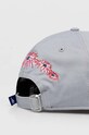 Doplňky Bavlněná baseballová čepice New Era LOS ANGELES DODGERS 60435114 šedá
