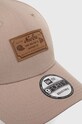 Кепка New Era 60435077 бежевий SS24