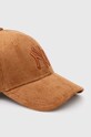 Accesorii New Era șapcă de baseball din catifea 60435069 maro