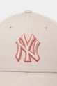 New Era berretto da baseball in cotone grigio