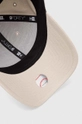 grigio New Era berretto da baseball in cotone