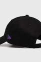 Akcesoria New Era czapka z daszkiem bawełniana 60435149 czarny
