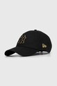 New Era cotton baseball cap cotton black 60435135