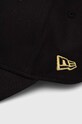 New Era cotton baseball cap 60435135 black SS24
