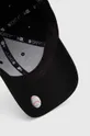 czarny New Era czapka z daszkiem bawełniana