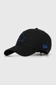 New Era cotton baseball cap cotton black 60435147
