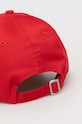 Doplňky Bavlněná baseballová čepice New Era 60435137 červená
