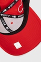 Bavlněná baseballová čepice New Era červená 60435137