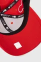 red New Era cotton baseball cap