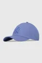 niebieski New Era czapka z daszkiem bawełniana Unisex