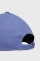 New Era czapka z daszkiem bawełniana niebieski