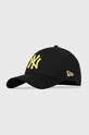New Era cotton baseball cap cotton black 60435203