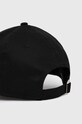 New Era cotton baseball cap 60435203 black SS24