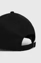 New Era cotton baseball cap black